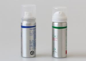 Wholesale 50ml Aerosol Can Empty Plastic Valve Medical Spray Support White Color from china suppliers