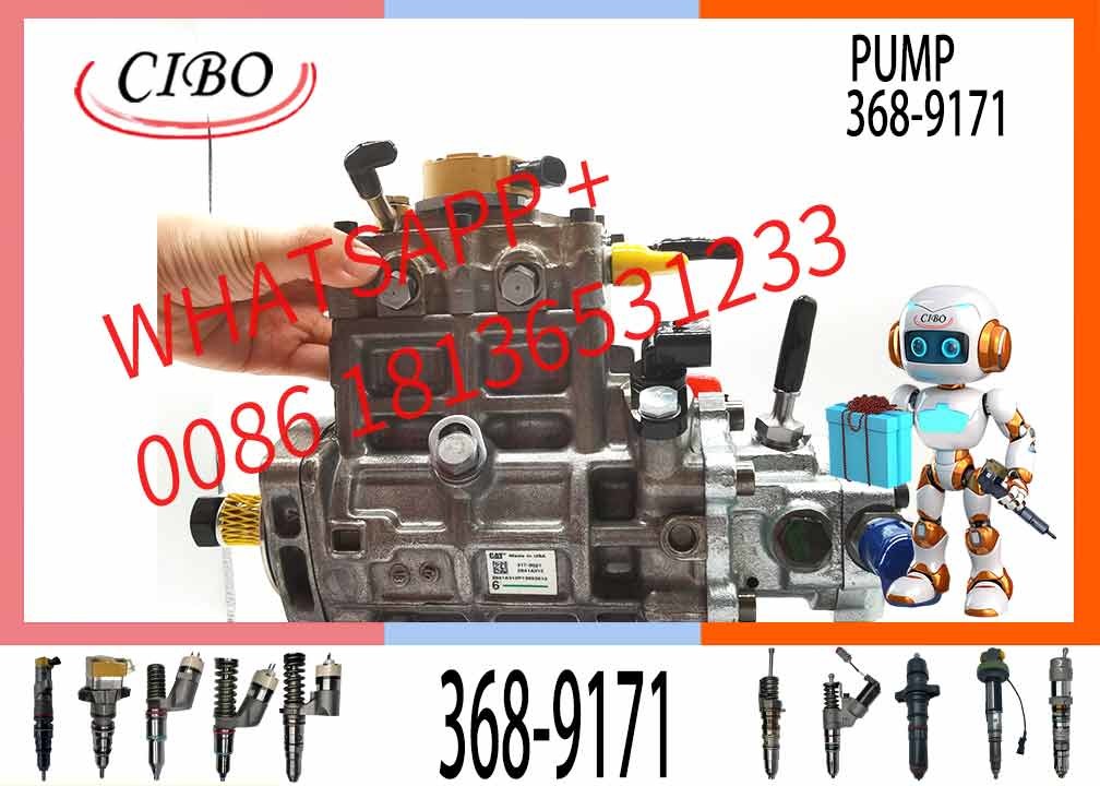 Fuel injection pump C6.6 C6.4 Diesel Engine Injection Pump 368-9171 20R3815 2641A312 For 320D 938H 953D 963D