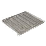 Food Grade SS304 Conveyor Pizza Baking / Chocolate Enrober Stainless Steel 1.6mm