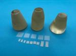10mm Square Fe Doped SrTiO3 Crystal Wafer Used As Optical Windows