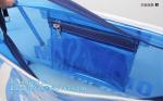 Fashion Summer Women Handbags Transparent Shoulder Bags PVC Tote Beach Bags,
