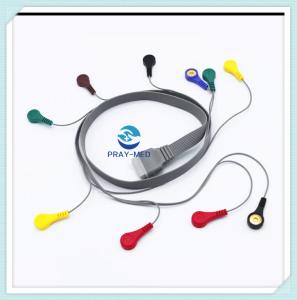 Wholesale 10 Lead ECG Patient Cable 1.5m Length Edan SE2003 / SE2012 For ECG Hotler Recorder from china suppliers