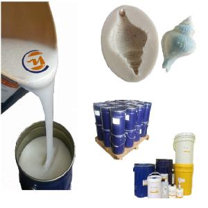 Wholesale Off-White Resin Mold Making Silicone Rubber with Mixing Ratio 100 2 from china suppliers