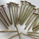 TOBO Painted Flat Head Decking Screw Brown Torx Star Drive Square Head Outdoor