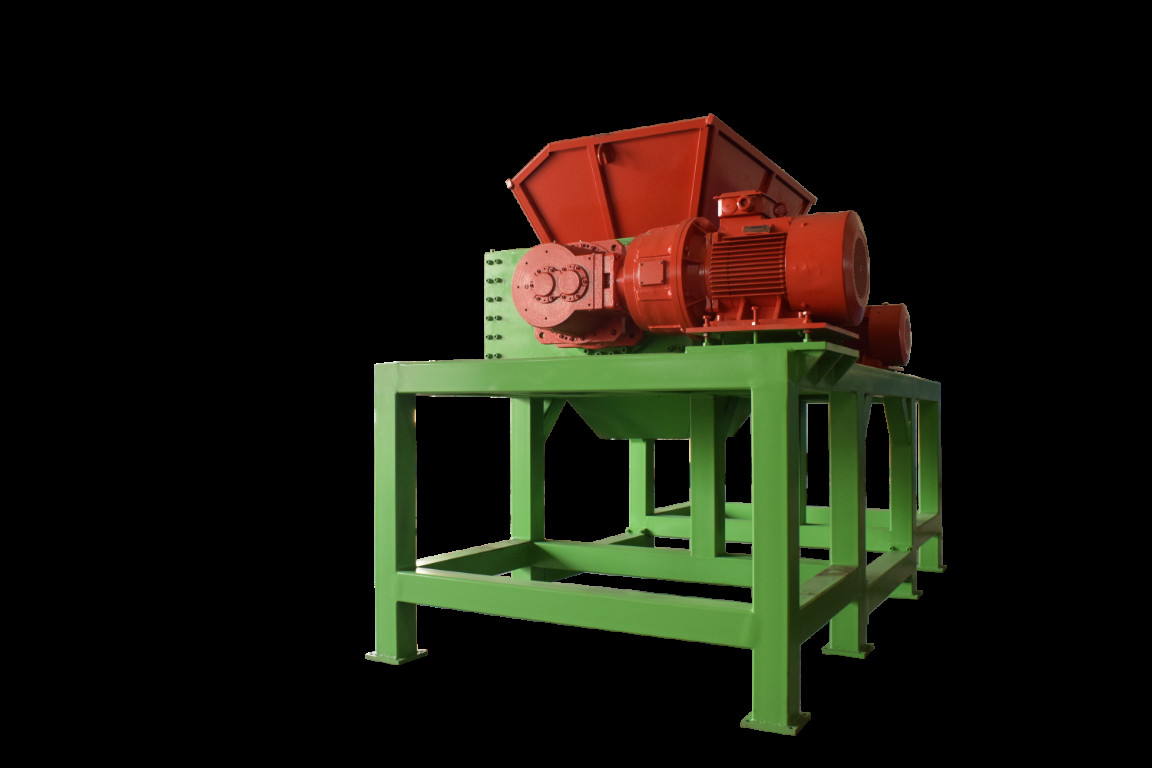 Industrial Shredder/ Double Shaft Shredder Metal Recycling Machine Scrap Metal Shredder Dual Shaft Shredder