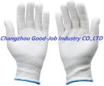 Food Industry White HPPE EN388 4343DP 13G Uncoated Anti Cut Gloves