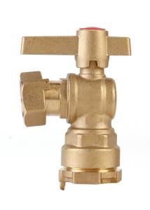 Wholesale Multipurpose Forged Brass Gas Valve Anti Corrosion Practical from china suppliers