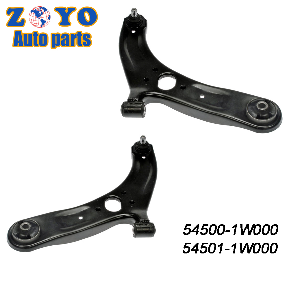 Front Lower Control Arm for Kia Rio 2012-2015 Auto Spare Part 54500-1W000/54501-1W000