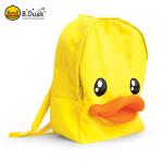 Oxford Cute Backpack Bag 3D Duck PU Nylon non phthalate pvc Material