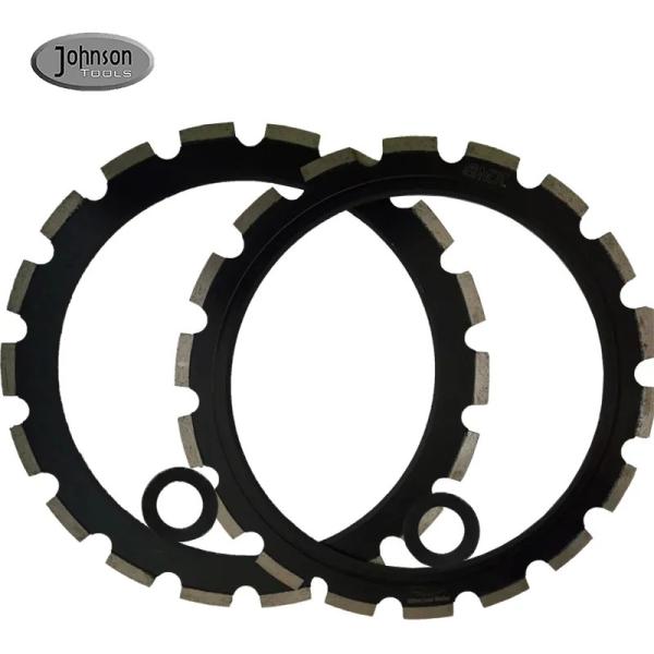 14Inch Diamond Ring Saw Blade Hard Held Cutter For Dry Cutting Concrete