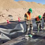 Fish Pond Liner HDPE Black Rolls Geomembrane 0.5mm 1.5mm with After-sale