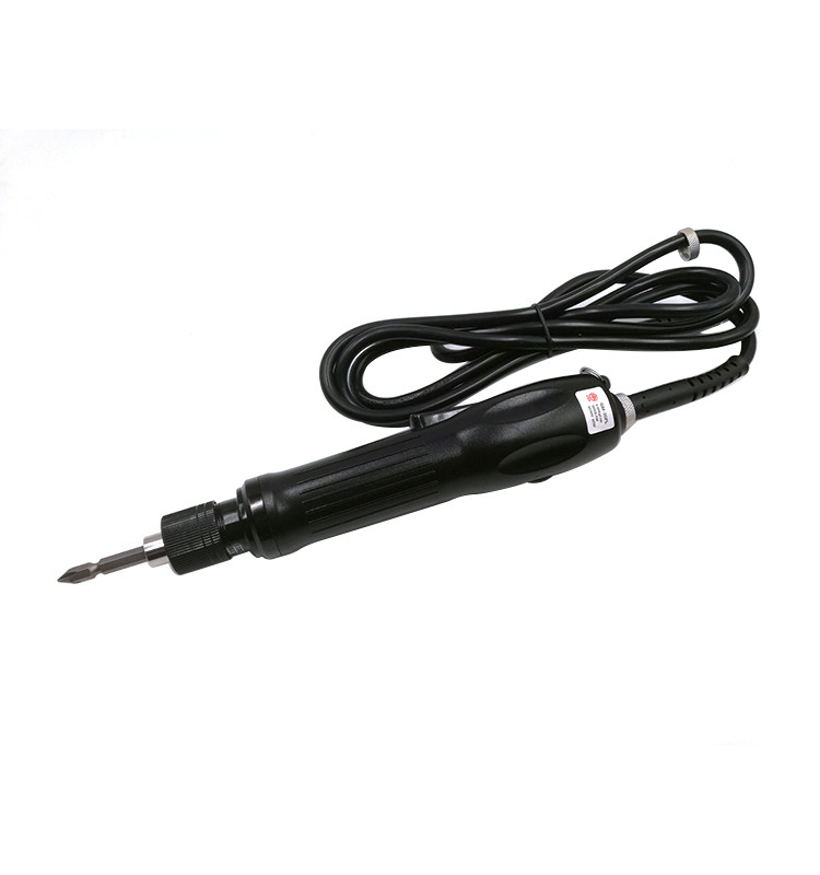 Hand Press Straight Electric Screwdriver DC 30V​ Brushless GM Series Black Color