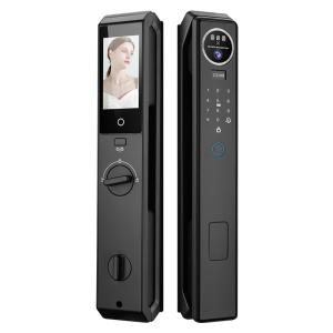 Wholesale S959max 3D Face Recognition Tuya Intercom Camera Outdoor Smart Lock Intelligent from china suppliers