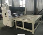 Chain Feeder 3 Color 50pcs/Min Flexo Printer Slotter Die Cutter