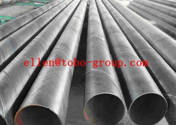 Quality TOBO STEEL Group  Thick Wall Stainless Steel Pipe SS Seamless Tube TP304/304L , TP316/316L for sale