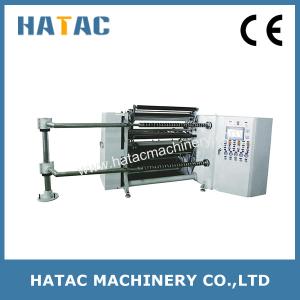 Wholesale Automatic Rigid PVC Slitter Rewinder Machine,High Speed Sand Paper Slitting Machine,PET Slitting Rewinding Machine from china suppliers