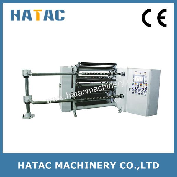 300m/min Paper Cup Slitting and Rewinding Machine,Plastic Film Slitting Rewinder