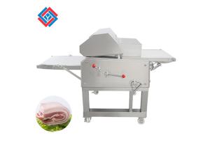 Wholesale SS304 Automatic Pig Skin Peeling Machine Pork Skin Remover from china suppliers