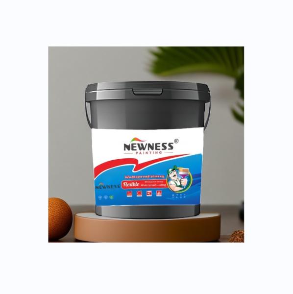 Professional Roof Waterproofing Liquid Polyurethane Coating with 65% Solid