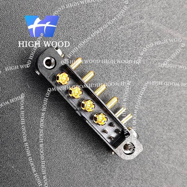 HW-M80 Connectors, HW-M80-5L10405M5-04-333-00-000 Micro-Connector