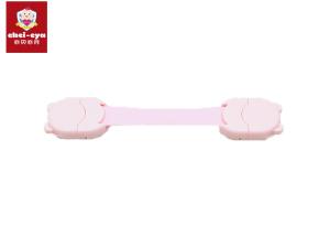 Wholesale Cute Pink Seal Baby Safety Drawer Locks , Safety Cabinet Latches Furniture Lock from china suppliers