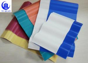 Wholesale Color Durable Pvc Roof Tiles Corrosion Resistance Tiles Sound Insulation Sheets from china suppliers