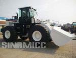 5Tons SINOMICC Wheel Loader ZL50G With Pilot Control , 3m3 Bucket , 162kw
