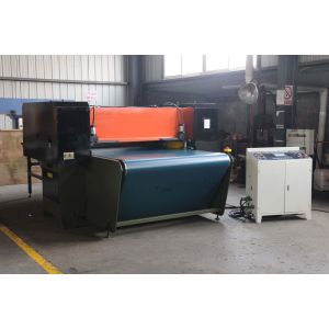 Buy cheap High Quality Conveyor Belt Automatic Hydraulic Die Cutting Machine from wholesalers