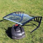 Transparent Robot Mower Garage Resisting High Temperature UV Protection