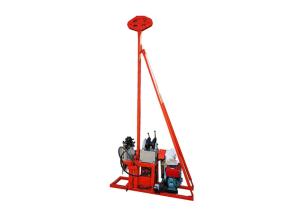 Wholesale ST 30 Mini Lightweight Easy Operation Water Well Drilling Rig Machine For SPT Exploration from china suppliers
