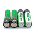 Ni-MH Rechargeable 14500 AA/Mignon 2500mAh 8pcs