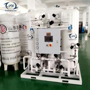 Wholesale 15Nm3/H PSA Oxygen Gas Generator Plant 93% Purity Oxygen Generator System from china suppliers