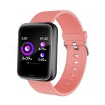 H19 Smartwatch IP67 Bluetooth Calling Silicone Tape Heart Rate Monitor Smart