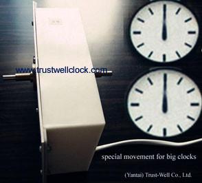 Wholesale movement mechanism for railway station bus stop underground metro clock 1.2m diamet-GOOD CLOCK (YANTAI)TRUST-WELL CO Ltd from china suppliers