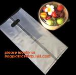 Wholesale Heat Seal Custom Logo Printed Biodegradable Die Cut Handle Ldpe Hdpe