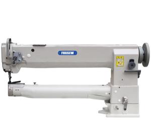 Wholesale Single Needle Direct Drive Compound Feed Cylinder Bed Heavy Duty Leather Sewing Machine from china suppliers