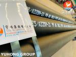 ASTM A335/ ASME SA335 P9 Alloy Steel Seamless Pipe Furnace Fired Heater Tube
