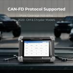 Topdon Phoenix Lite 3 compact diagnostic scanner Bi-Directional Controls, CANFD