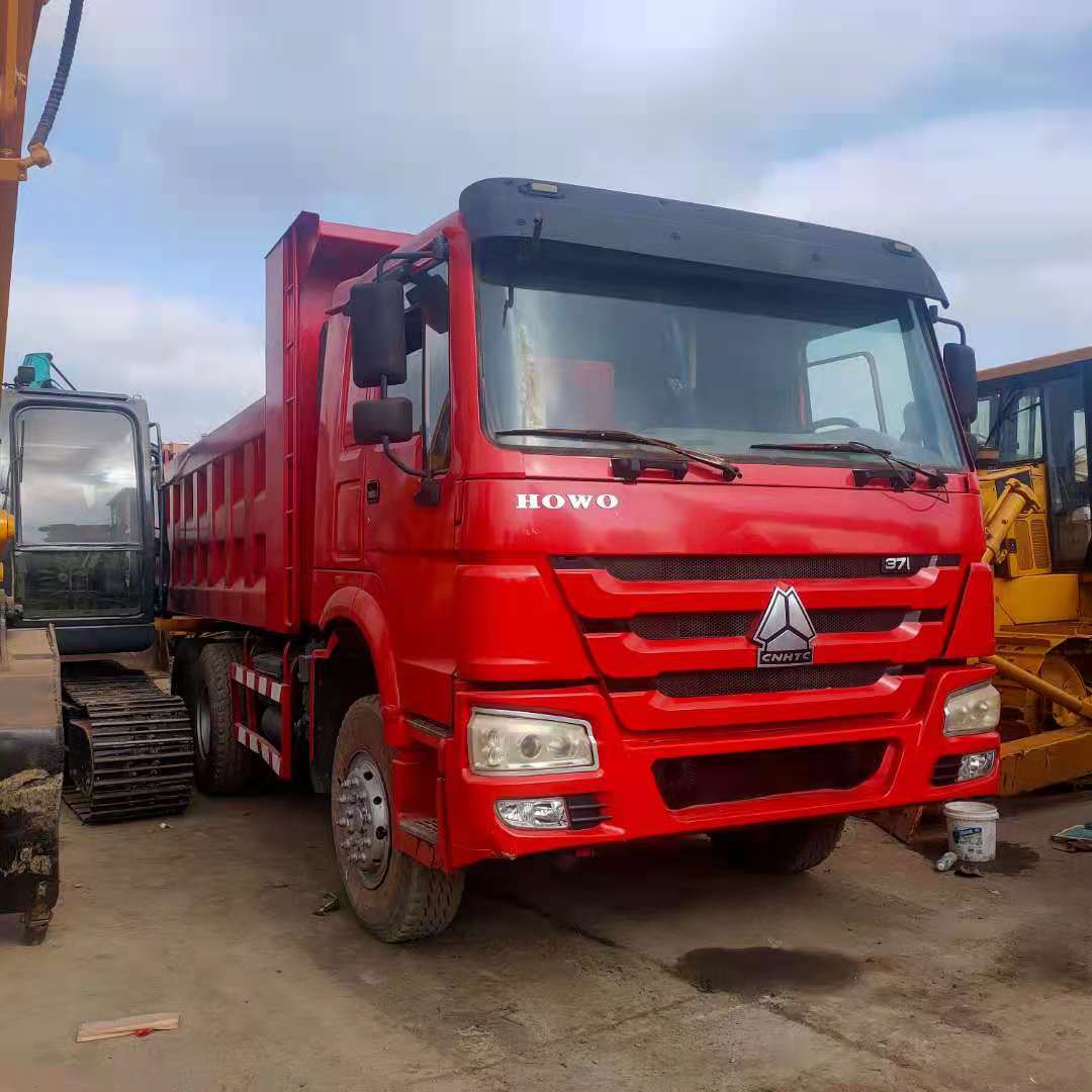 Refurbished Howo 371HP 6x4 Dump Truck Euro 3 40T Capacity SINOTRUK Diesel Engine