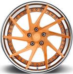 Customized 2PC Range Rover Rims 19 Inch Styling Forged Alloy Wheels