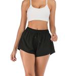 Oem Factory Manufacturer Custom Logo Summer Women'S Exercise Youth Double-Layer