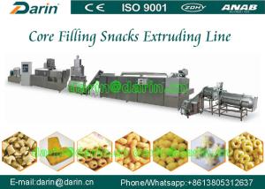 Wholesale High yield Medium Capacity Corn Puff Snack Extruder Machine / Equipment from china suppliers