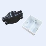 Upvc Space Bar Saddle 1 Way Junction Box UPVC 32mm Low Smoke