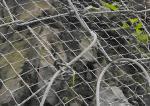 Flexible Diamond 304 Ferruled Stainless Steel Wire Rope Mesh Net