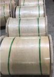 Self Supporting Armoured Aluminum GYTC8A Fiber Optic Overhead Cable HDPE Sheath