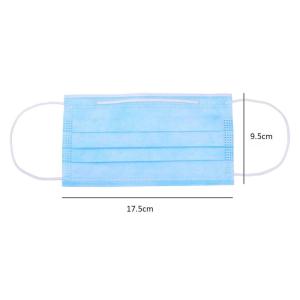 Wholesale High Filtration Rate Non Woven Fabric Face Mask Blue or Color Customized from china suppliers