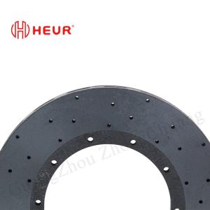Wholesale HEUR Front Brake Kit Modification 380*70*34mm Carbon Ceramic Disc For Mitsubishi Triton from china suppliers