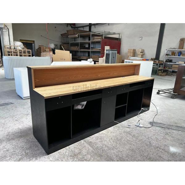 Wholesale Kitchen Restaurant Dining Side Table Storage Cabinet Backup Dining Table