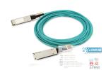 AOC Cables 02311KNQ QSFP-100G-AOC-10M Active Optical Cable QSFP28 100G (850nm