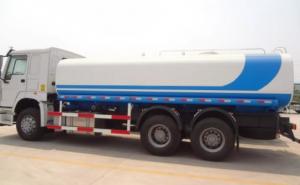China 20000l 6x4 Water Tank Truck With Bowser And Sprinkler on sale